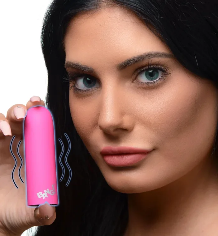 10X Mega Vibrator – Pink