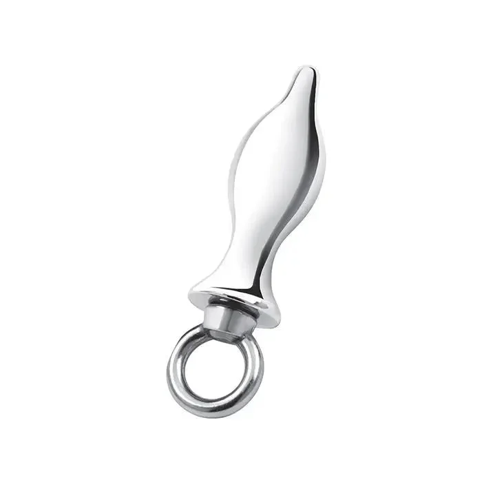 2.5″ Stainless Steel Metal Tapered Butt Plug