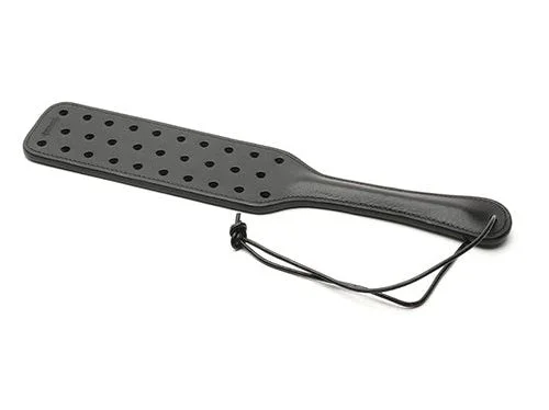 665 High Speed Leather Paddle – Black