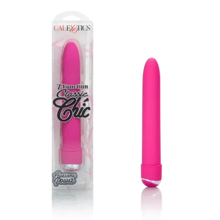 7 Function Classic Chic 6 Inches Vibe – Pink
