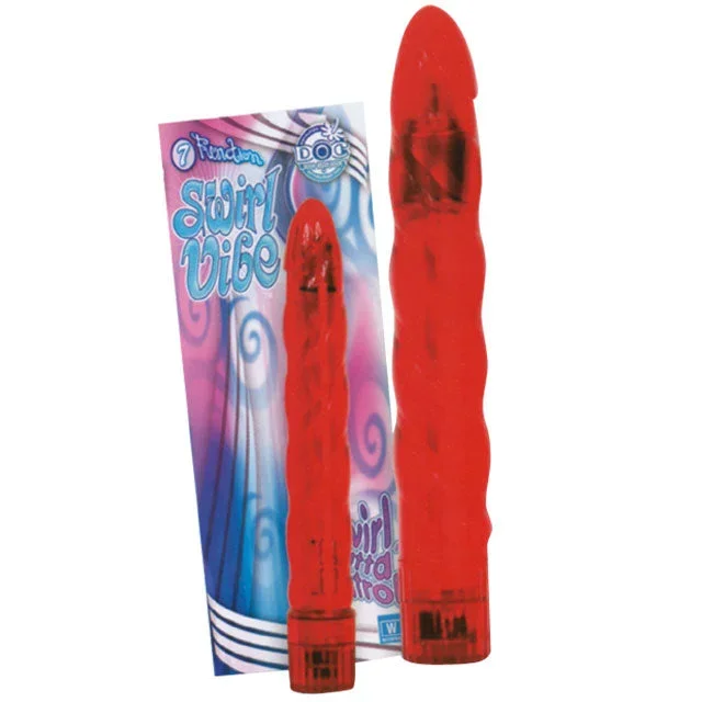 ‘–7 Function Swirl Vibe 7in. (Red)