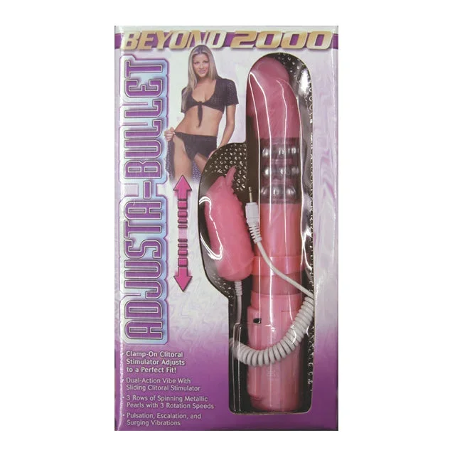 ‘–Beyond 2000 Adjusta-Bullet Pink