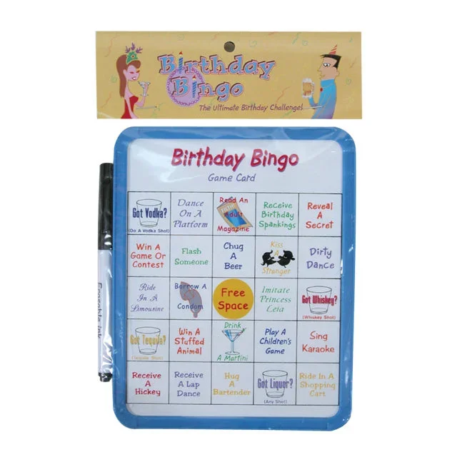 ‘–Birthday Bingo