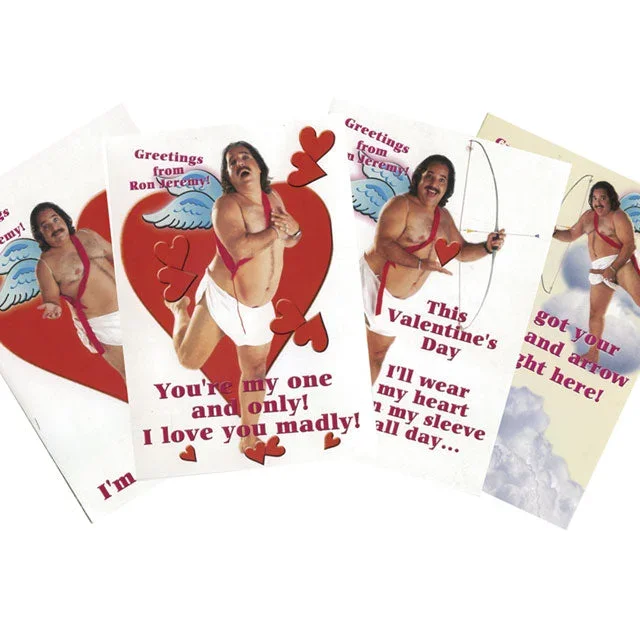 ‘–Card:Ron JeremyS ValentineS Card