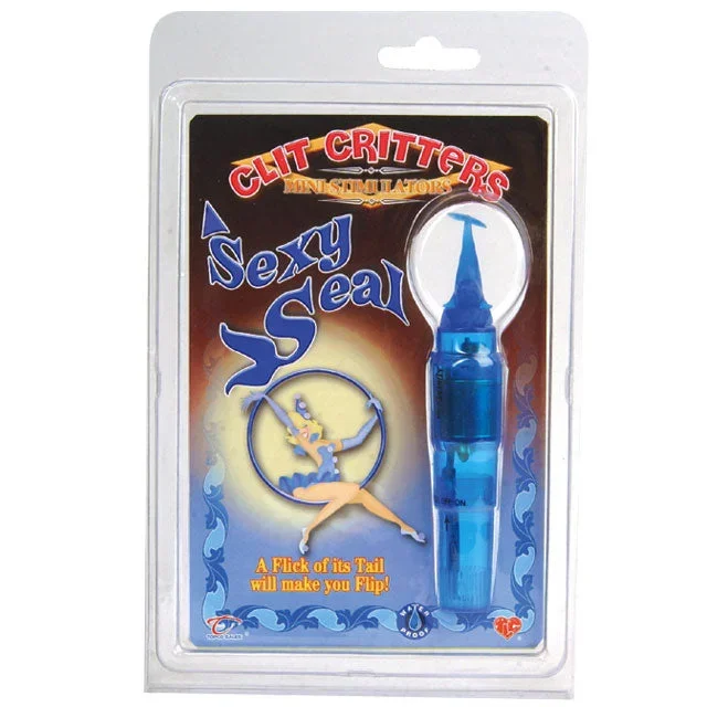 ‘–Clit Critters W/P Sexy Seal