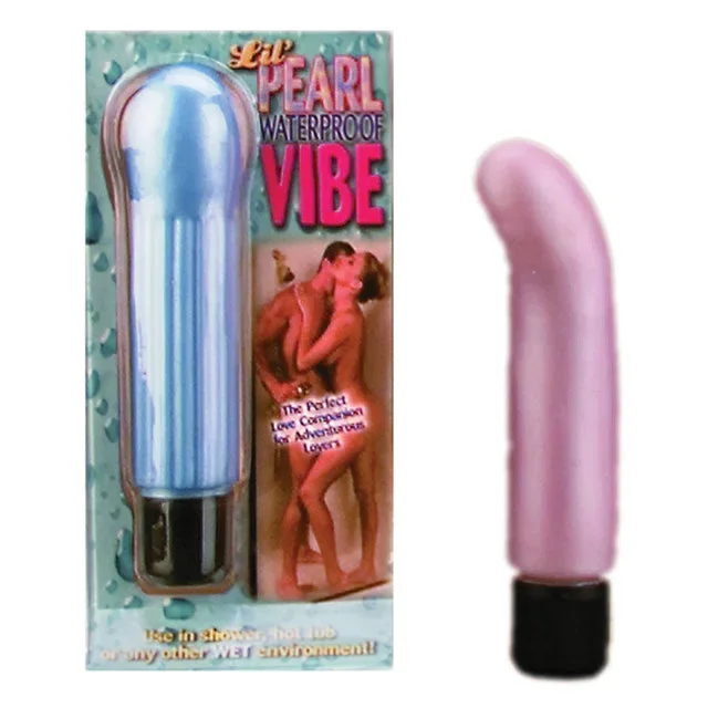 ‘–DV Lil Pearl Waterproof Vibe-soft Pink