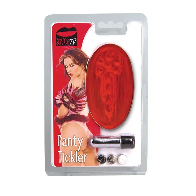 ‘–Incognito Panty Ticker, Red