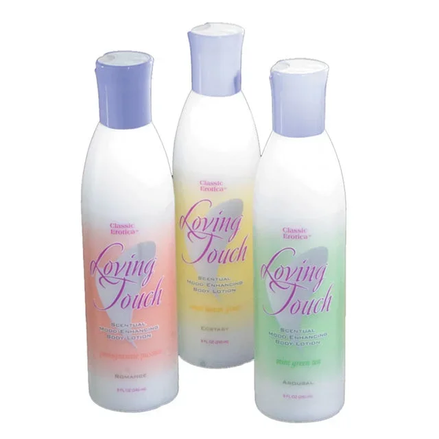 ‘–Loving Touch Lotn Mint Green Tea 8