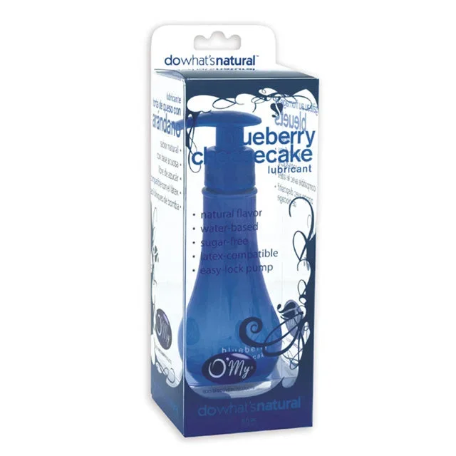 ‘–O My: Blueberry Cheesecake W/Hemp 4oz.