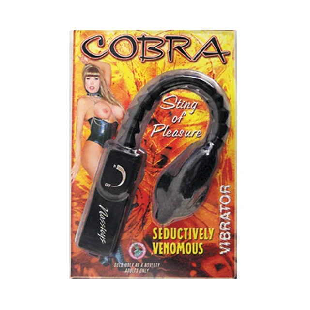 ‘++Cobra W/Bendable Vibe+