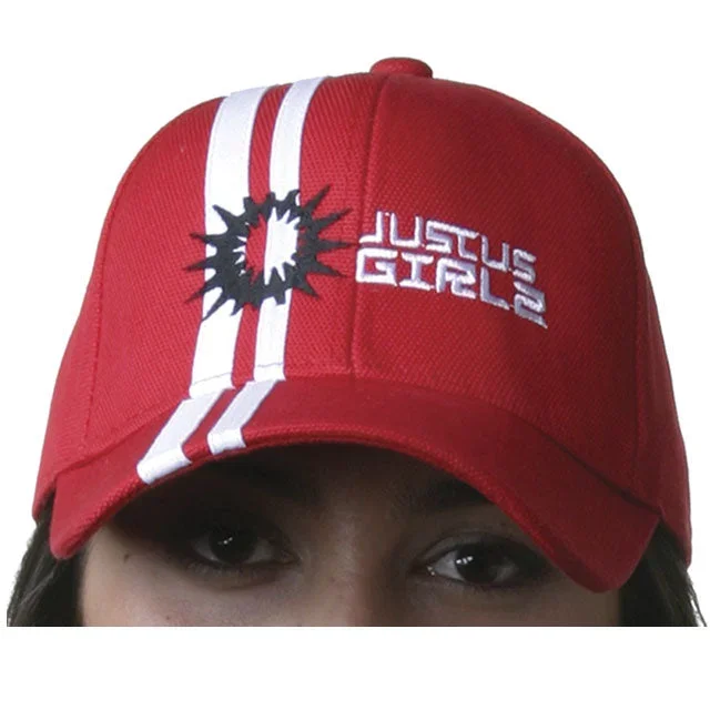 ‘++DN Jg:Racing Cap Red/White