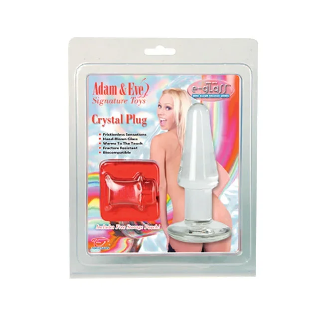 ‘++E-Glass Crystal Plug Pf