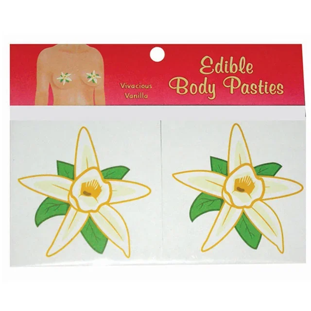 ‘++Edible Pasties:vanilla