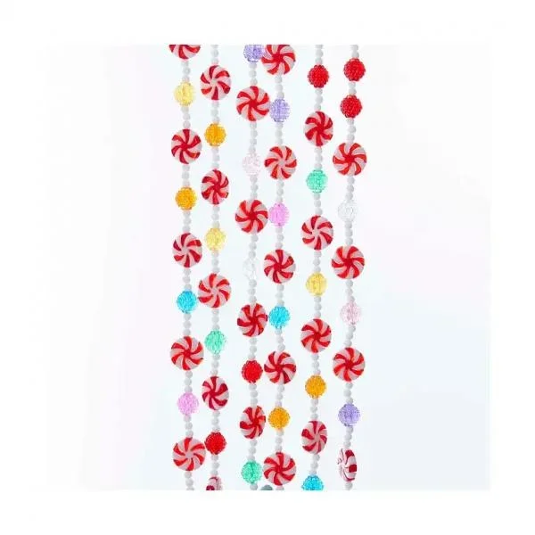 9′ Plastic Multi Candy Garland