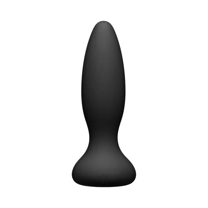A Play Rechargeable Silicone Adventurous Anal Plug w/Remote