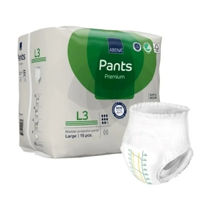 Abena Pants Premium Absorbent Underwear – Level 3