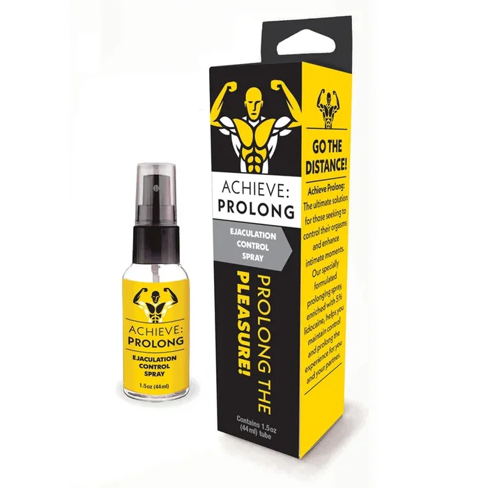 Achieve: Prolong – Ejaculation Control Spray for Men – 29 ml Spray