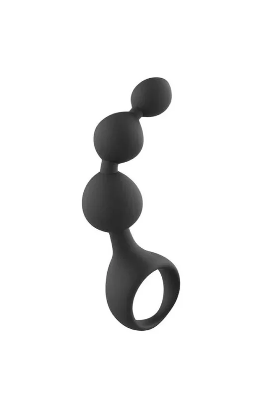 Adam & Eve – Adam’s Triple Prostate Probe – Black