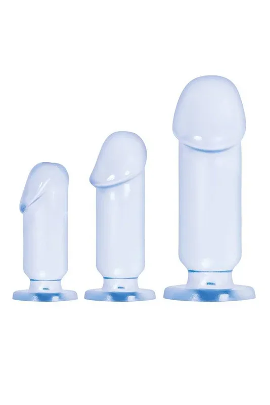 Adam & Eve – Beginner’s Backdoor Kit – Blue