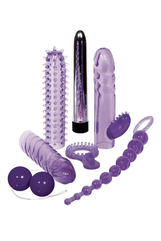 Adam & Eve – The Complete Lover’s Kit – Purple