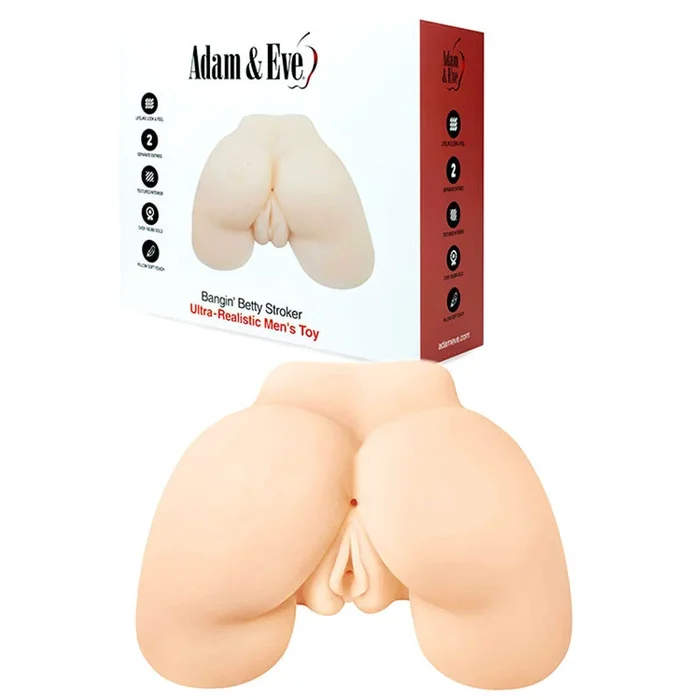 Adam & Eve Bangin’ Betty – Flesh Doggy-Style Masturbator
