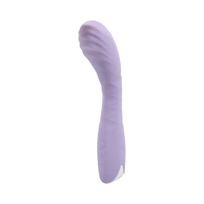 Adam & Eve Gee Oh My Rechargeable Flexible Curved Silicone G-Spot Vibrator