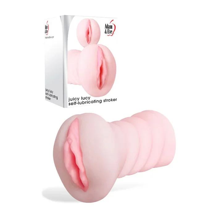 Adam & Eve JUICY LUCY – Flesh Self Lubricating Vagina Stroker