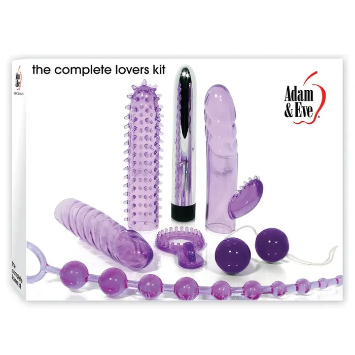 Adam & Eve The Complete Lovers Kit