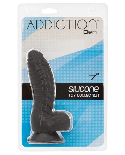 Addiction Ben 7″ Dildo – Black