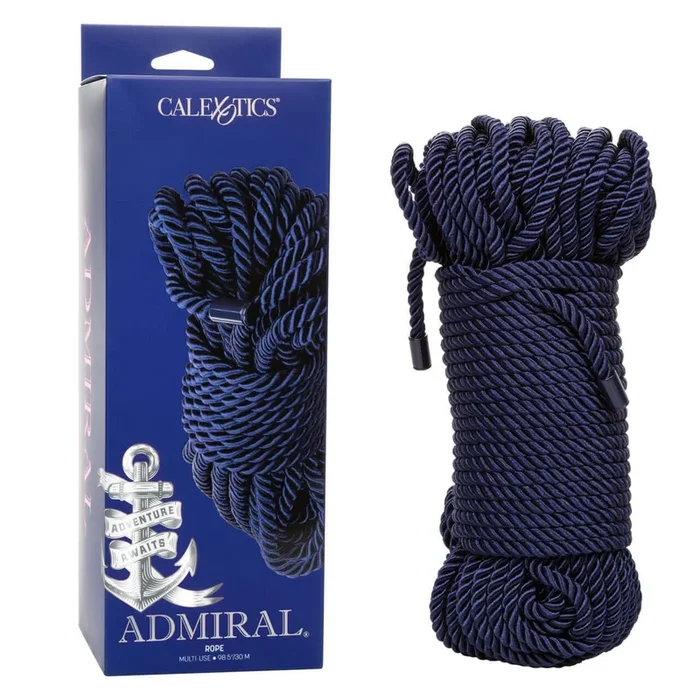 Admiral Rope – Explore Sensual Bondage with 98.5 Feet of Versatile Pleasure
