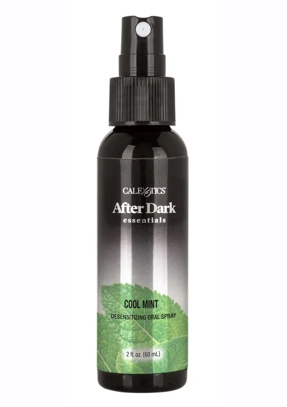 After Dark Essentials Flavored Desensitizing Oral Spray Cool Mint