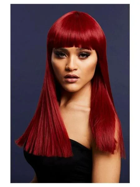 Alexia Wig Long – Ruby Red