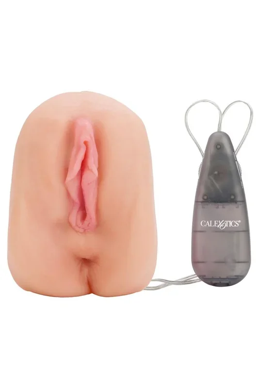 Alexis Amore’s Vibrating Masturbator with Bullet and Remote Control – Pussy and Ass