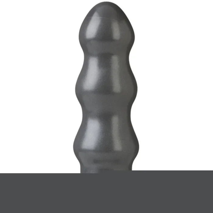 American Bombshell B-10 Tango Butt Plug Grey 10 Inch