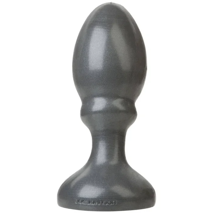 American Bombshell Little Boy Butt Plug Grey 6 Inch