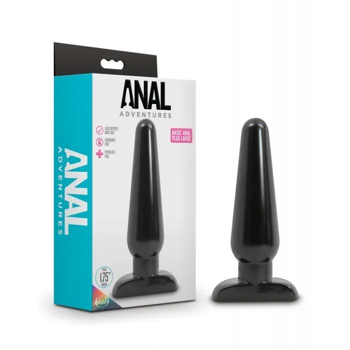 Anal Adventures Basic Anal Plug
