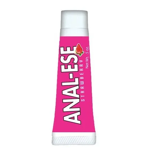 Anal-Ese Strawberry .5oz – Personal Lubricant Lube