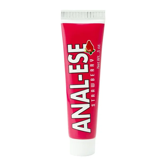 Anal-Ese Strawberry – .5 Oz. – Soft Packaging