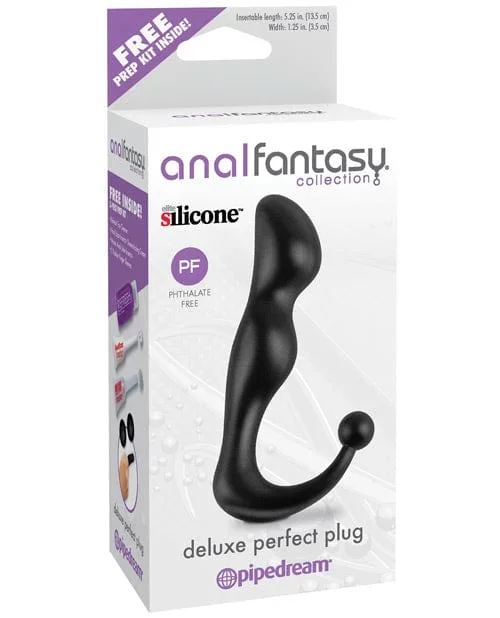 Anal Fantasy Collection Perfect Plug – Black
