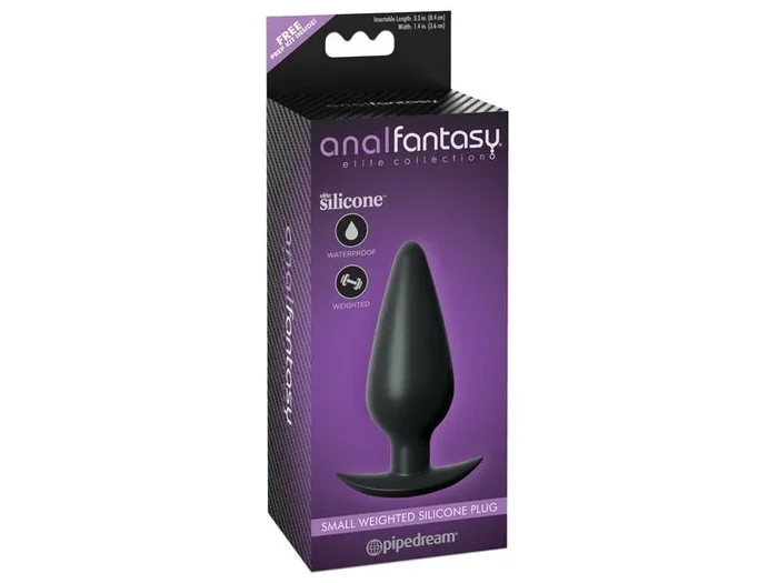 Anal Fantasy Collection Silicone Plug – Small
