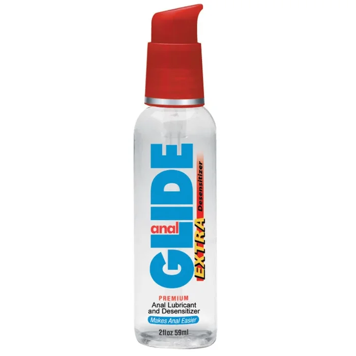 Anal Glide Extra Water-Based Lube – 2oz