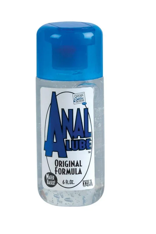 Anal Lube Original Formula 6 Oz