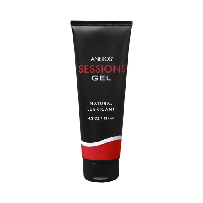 Aneros Sessions Gel Natural Lubricant 4.2 Oz