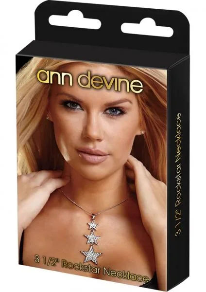 Ann Devine 3 1/2in Rockstar Necklace