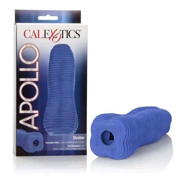 Apollo Stroker Blue – Experience Ultra-Realistic Pleasure