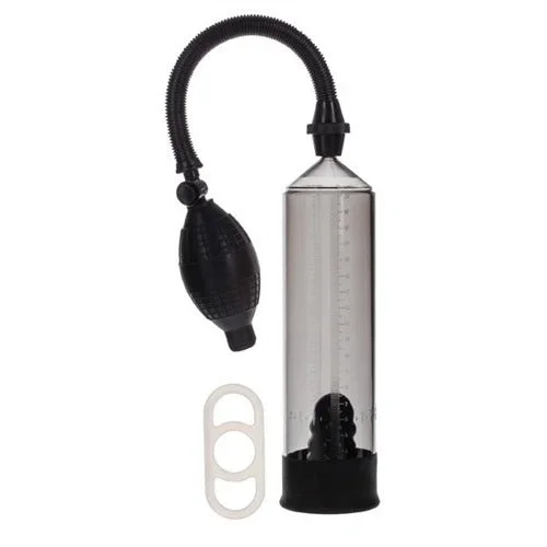 Apollo Trainer Penis Pump Kit for Beginner with Silicone Ring