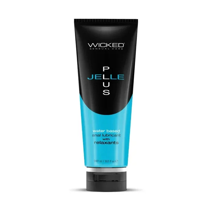 Aqua Jelle Plus – Anal Lubricant With Relaxants 8 Oz