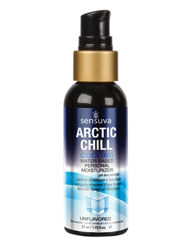 Artic Chill Cooling Moisturizer (2oz) – Personal Skincare Lotion