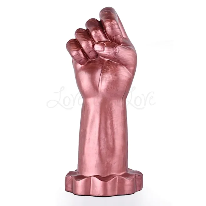 Asura Deva Fist Fantasy Silicone Anal Plug Dildo with Suction Cup 8.3 Inch