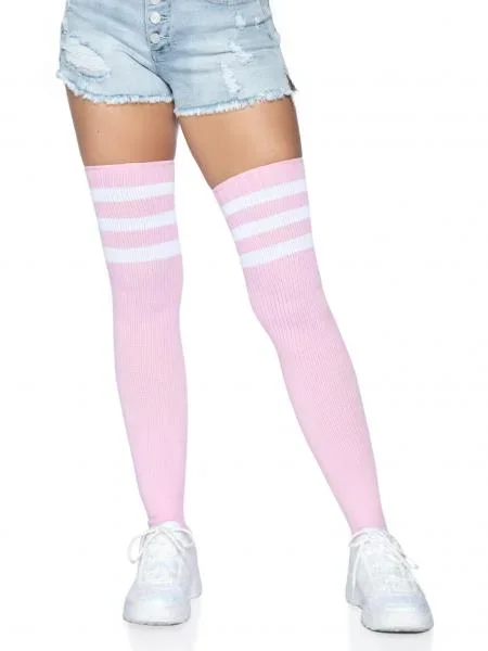 Athlete Thigh High – Light Pink – One Size
